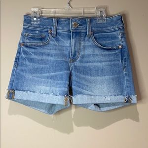 American Eagle jean shorts